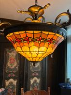 Tiffany stijl plafond lamp, Ophalen, Zo goed als nieuw