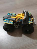 Lego technic 42034 pull back auto, Ophalen of Verzenden, Zo goed als nieuw