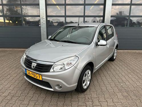DACIA Sandero 1.2 16V 75pk Laureate, Auto's, Dacia, Bedrijf, Te koop, Sandero, ABS, Airbags, Airconditioning, Boordcomputer, Centrale vergrendeling