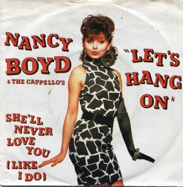 NANCY BOYD  -  Let's hang on beschikbaar voor biedingen
