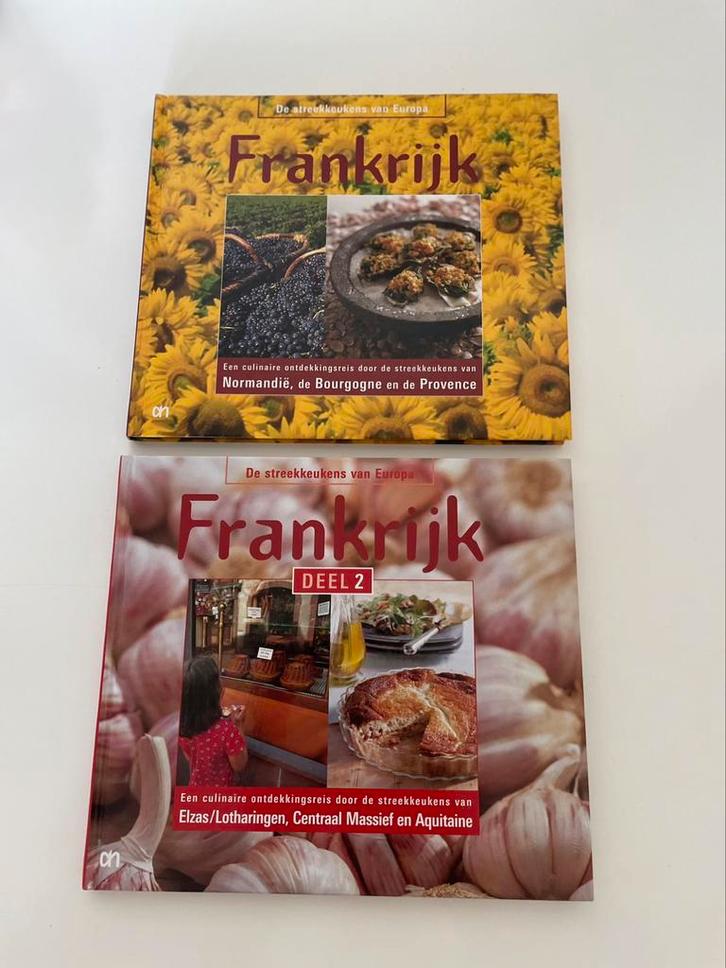 Streekgerechten Frankrijk, Boeken, Kookboeken, Zo goed als nieuw, Frankrijk, Ophalen of Verzenden