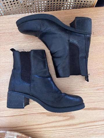Timberland boots - 41 - black leather beschikbaar voor biedingen