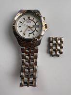 SEIKO Kinetic herenhorloge, Sieraden, Tassen en Uiterlijk, Horloges | Heren, Gebruikt, Staal, Polshorloge, Ophalen of Verzenden