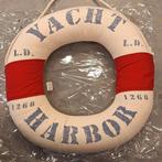 Reddingsboei kussen – 50 cm (nog 4 stuks), Ophalen, Nieuw, Beige, Rond