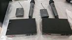 Sennheiser  draadloos microfoons, Muziek en Instrumenten, Microfoons, Ophalen, Zangmicrofoon, Draadloos