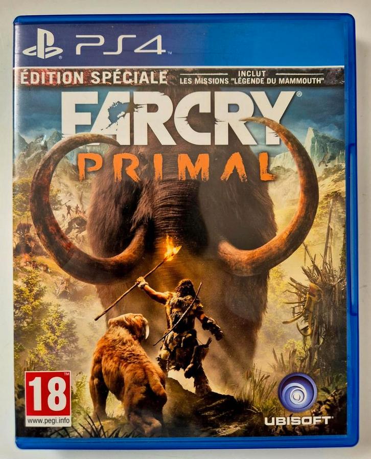 Far Cry Primal - Special Edition - PS4 - PS5, Spelcomputers en Games, Games | Sony PlayStation 4, Zo goed als nieuw, Ophalen of Verzenden
