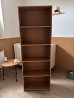 Gratis boekenkast met planken, Huis en Inrichting, Kasten | Boekenkasten, Ophalen, Met plank(en), Gebruikt, 50 tot 100 cm