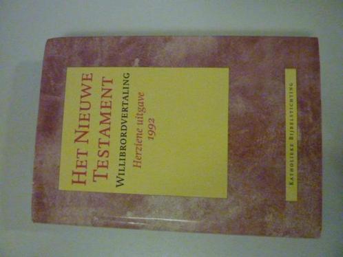 Het Nieuwe Testament, Willibrordvertaling 1992, Boeken, Godsdienst en Theologie, Nieuw, Ophalen of Verzenden