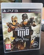 Army of Two: Devil's Cartel PS3 - zgan en compleet met boekj, Ophalen, Zo goed als nieuw