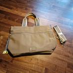 Beige/bruine handtas/schoudertas, Ophalen of Verzenden, Zo goed als nieuw, Beige, Handtas