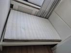 ikea malm bed 140x200, Huis en Inrichting, Slaapkamer | Bedden, Ophalen, Gebruikt, Wit, Tweepersoons
