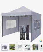 Partytent 3x3 meter, 1 keer gebruikt, Ophalen, Zo goed als nieuw, Minder dan 5 meter, Opvouwbaar