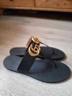 Gucci Slippers Maat 38 - Zeer Goed!, Slippers, Zwart, Ophalen of Verzenden, Gucci