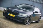 BMW 5-Serie 530e 292pk Aut 2021 Zwart, Auto's, 1998 cc, Achterwielaandrijving, 4 cilinders, Zwart