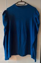 Dayz pofmouwen shirt - Maat XXL, Ophalen of Verzenden, Zo goed als nieuw, Maat 46/48 (XL) of groter, Blauw