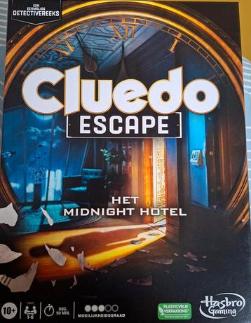 Cluedo Escape: Midnight Hotel - Spannend! beschikbaar voor biedingen