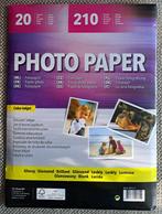 PHOTO PAPER – 2 stuks     (nieuw), Ophalen of Verzenden, Nieuw