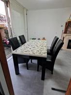 Eettafel met 4 stoelen - In goede staat!, Huis en Inrichting, Tafels | Eettafels, Ophalen of Verzenden
