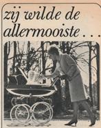 Retro reclame 1968 Van Delft's Tilburg kinderwagen Brazil, Verzamelen, Retro, Verzenden, Overige typen