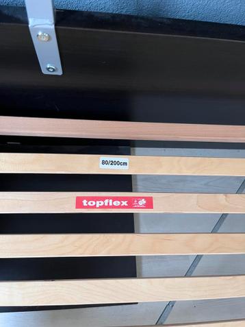 IKEA Bedframe 160x200 - Donkerbruin - afbeelding 3