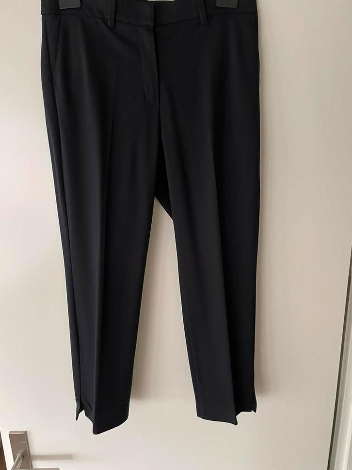 Pantalon Gerry Weber Collection, 44, d blauw., Kleding | Dames, Broeken en Pantalons, Gedragen, Maat 42/44 (L), Blauw, Lang, Ophalen of Verzenden