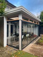 glazen schuifwanden, Tuin en Terras, Overkappingen, Veranda, Nieuw, Ophalen of Verzenden