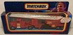 Matchbox CY-13 B-3 Peterbilt brandweer hoogwerker, Hobby en Vrije tijd, Ophalen of Verzenden, Zo goed als nieuw, Bus of Vrachtwagen