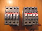 ABB magneetschakelaar A30-30-10 en 01 relais., Verzenden, Gebruikt
