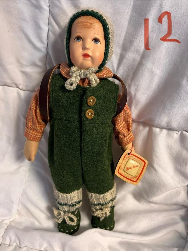 Käthe Kruse Jockele Pop - Antiek Speelgoed, Verzamelen, Poppen, Zo goed als nieuw, Pop, Verzenden