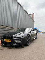 BMW 6-Serie 640I Gran Coupe 3.0 M Pakket Zwart, Auto's, BMW, Achterwielaandrijving, 6-Serie Gran Coupé, Zwart, 320 pk