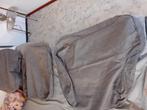Ektorp 3 zits bekleding grijs, antraciet, Tweepersoons, 75 tot 100 cm, Ophalen of Verzenden, Zo goed als nieuw