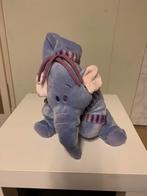 Disney Olifant Knuffel met Sjaal, Ophalen of Verzenden, Zo goed als nieuw, Olifant