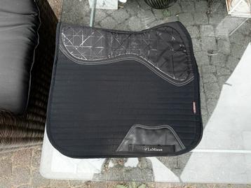 Zwart Lemieux zadeldek (maat Full) met grip beschikbaar voor biedingen