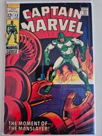 Captain Marvel #12 (1968), Boeken, Strips | Comics, Eén comic, Amerika, Ophalen of Verzenden, Zo goed als nieuw