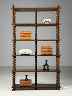 Bobbin Boekenkast boekenrek Frans Antiek, Ophalen