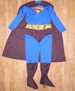 Superman outfit mt 110 / 122, Jongen, Ophalen of Verzenden, Zo goed als nieuw, 122 t/m 128