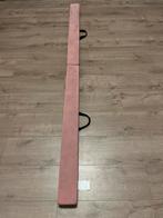 Opvouwbare Evenwichtsbalk - Gymnastiek, Sport en Fitness, Ophalen of Verzenden, Zo goed als nieuw, Roze, Materiaal
