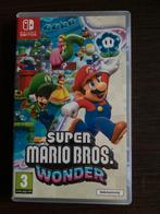 Super Mario Bros Wonder voor Switch, 3 spelers of meer, Ophalen of Verzenden, Zo goed als nieuw, Vanaf 3 jaar