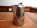 Vintage metalen koffiepot met bakeliet, Antiek en Kunst, Ophalen of Verzenden