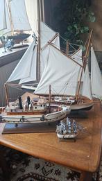 Vintage Scheepsmodellen Collectie, Antiek en Kunst, Ophalen of Verzenden