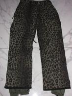 48-50 O'NEILL skibroek panter, Kleding | Heren, Ophalen of Verzenden, Zo goed als nieuw, Maat 48/50 (M), Broek