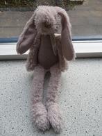 Konijn Rabbit Richie merk Happy Horse lichtgrijs/lila, Kinderen en Baby's, Speelgoed | Knuffels en Pluche, Ophalen of Verzenden