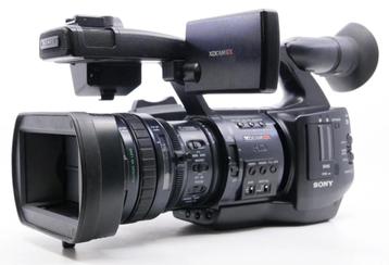 Camcorder Sony PMW ex1r met toebehoren  beschikbaar voor biedingen