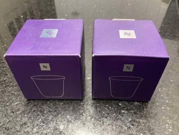 2 Nespresso Pixie Arpeggio espresso kopjes, nieuw in verp. beschikbaar voor biedingen