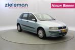 Fiat STILO 1.4 16v Young 5 Deurs - Airco - APK NIEUW, Auto's, 47 €/maand, Origineel Nederlands, Te koop, Zilver of Grijs