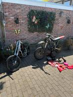 2 x rieju 50 cc 2 tackt kinder crossmotor, Ophalen, Gebruikt, Overige typen