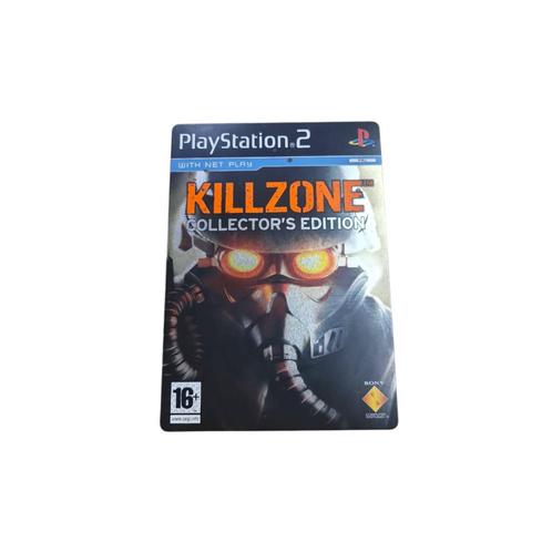Killzone Collector's Edition Steelbook PS2 Game Incl. Handle, Spelcomputers en Games, Games | Sony PlayStation 2, Zo goed als nieuw
