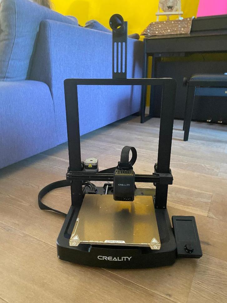 Ender 3 v3 SE 3D printer, Computers en Software, 3D Printers, Gebruikt, Ophalen