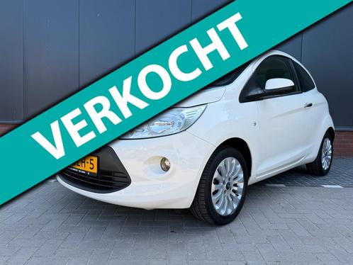 Ford Ka 1.2 Titanium X start/stop (Eerste eigenaar|12 mnd BO, Auto's, Ford, Bedrijf, Te koop, Ka, ABS, Airbags, Airconditioning