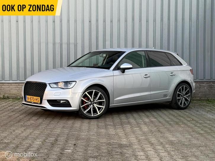 Audi A3 Sportback 1.4 TFSI | Leder | Stoelverw. | PDC | LMV, Auto's, Audi, Bedrijf, Te koop, A3, ABS, Airbags, Airconditioning